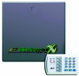 Kit central de alarmas NX4 y teclado de leds NX108