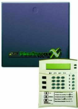 Kit central NX4 y teclado LCD iconos NX1348E