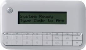 Teclado LCD alfanum�rico para centrales NetworX