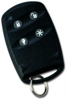 Mando de 4 botones v�a radio 433 MHz para centrales NetworX