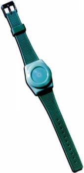 Pulsador Emergencia v�a radio 433 MHz de pulsera para centrales NetworX