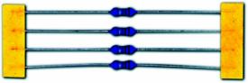 Kit de resistencias final de l�nea para centrales NetworX