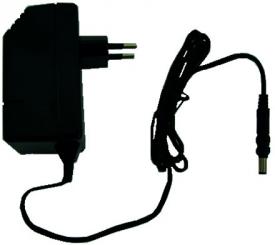 Alimentador de salida 4,5Vcc. 0,5 A (2,25W).