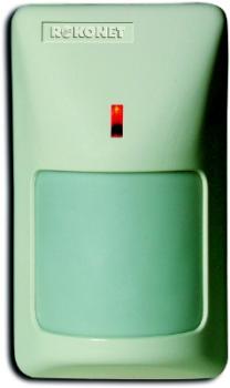 Detector infrarrojo pasivo volum�trico con sensor dual