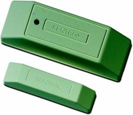 Sensor de rotura de cristal electr�nico con contacto magn�tico