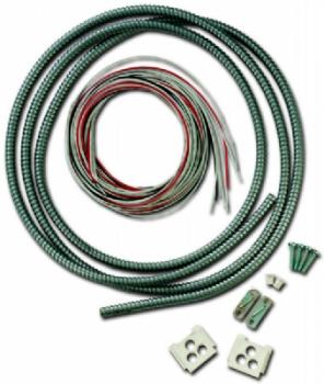 Kit tubo de acero coarrugado y cableado para s�smicos VVS