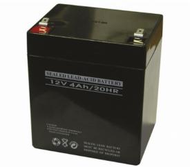 Bater�a sin mantenimiento de 12 V, 4 Ah.