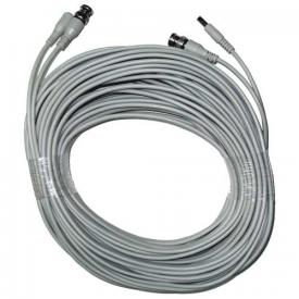 CABLE COAXIAL COMBINADO RG59 + 2X0,5 CONECTOR BNC 10 M