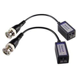 TRANSCEPTOR PASIVO VIDEO 1 CANAL BNC/UTP 2 PINES 2 UNIDADES