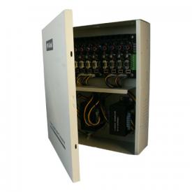 CAJA RECEPTORA DE BALUNS 8 CANALES BNC / RJ45 VIDEO DATOS Y ALIMENTACION