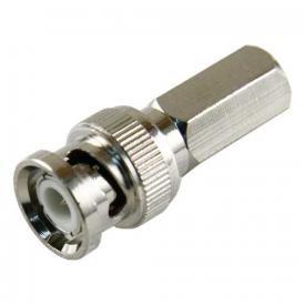 CONECTOR BNC MACHO RAPIDO PARA ENROSCAR