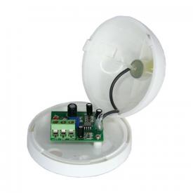 MICROFONO EXTERNO ALTA SENSIBILIDAD CONECTOR POR TERMINAL +12V/GND/AUDIO