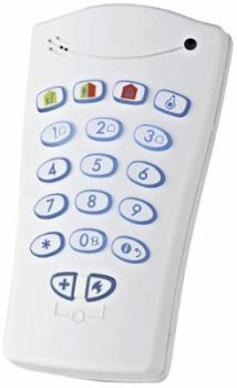 TECLADO VIA RADIO 8 CODIGOS USUARIO CON LECTOR DE PROXIMIDAD POWER G